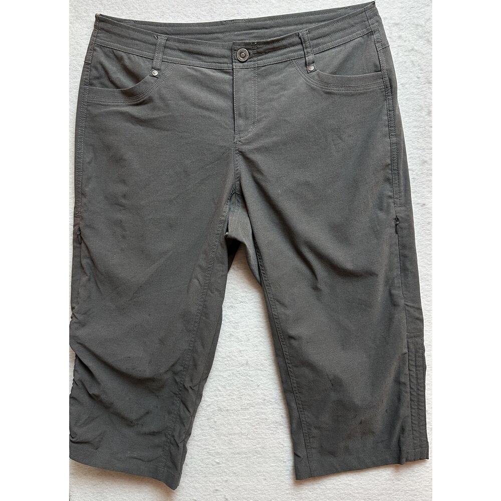 Kuhl Womens Hiking Pants Size 10 Capris Cropped Trekr Kapri Outdoors